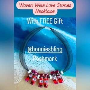 Bonnie’s Bling One Of A Kind Fused Glass Jewelry and Accessories to Wear.